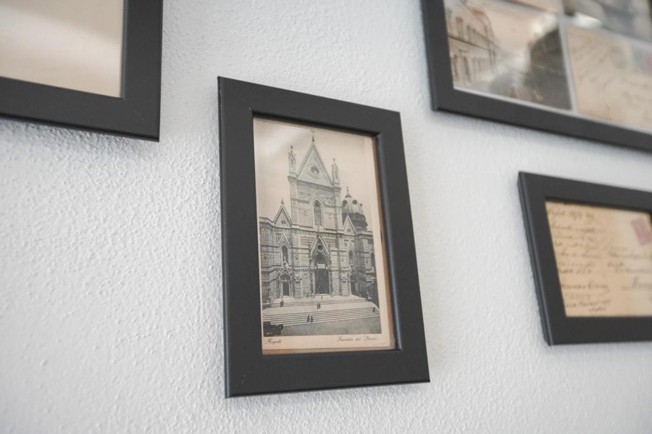 Cartoline Di Napoli Hotel Bagian luar foto